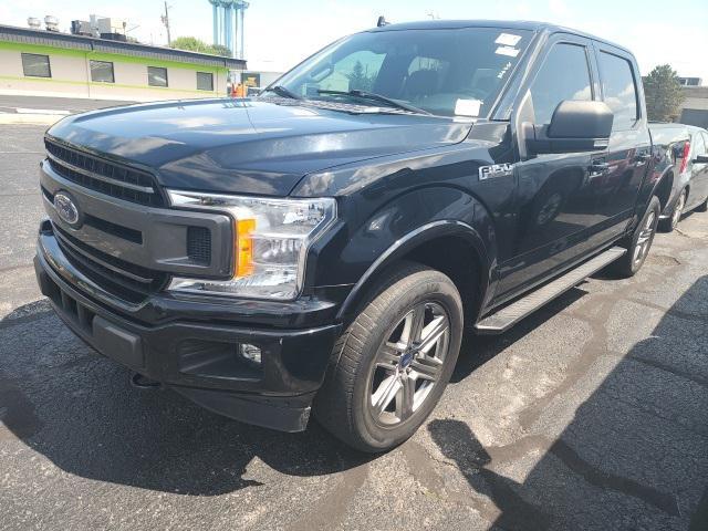 used 2018 Ford F-150 car, priced at $28,273