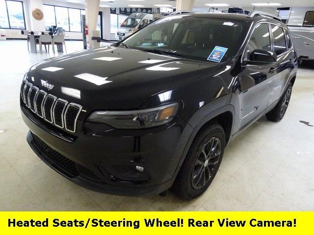 used 2021 Jeep Cherokee car, priced at $22,537