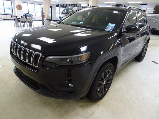 used 2021 Jeep Cherokee car, priced at $22,271