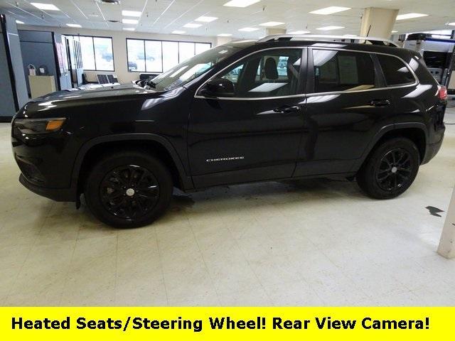 used 2021 Jeep Cherokee car, priced at $22,537