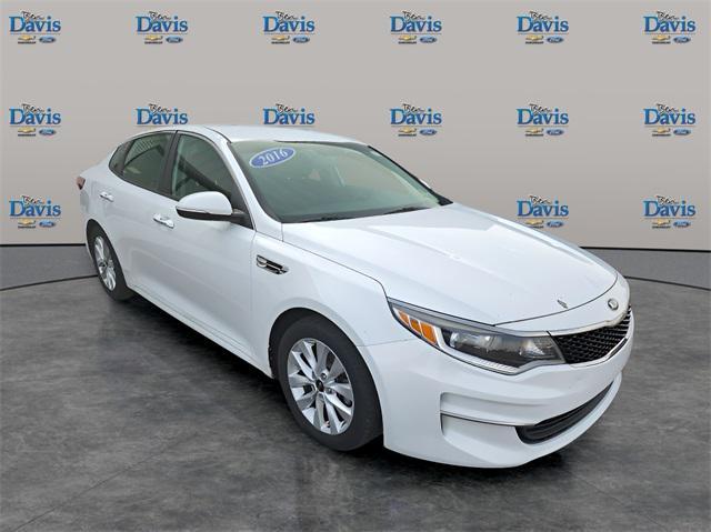 used 2016 Kia Optima car, priced at $8,995