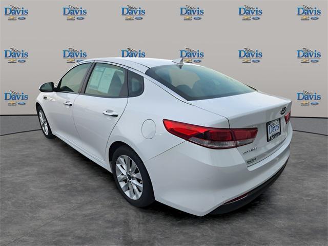 used 2016 Kia Optima car, priced at $8,995