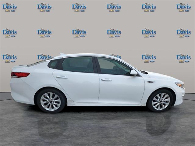 used 2016 Kia Optima car, priced at $8,995