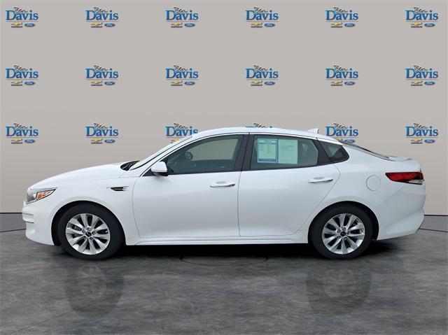 used 2016 Kia Optima car, priced at $8,995