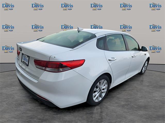 used 2016 Kia Optima car, priced at $8,995