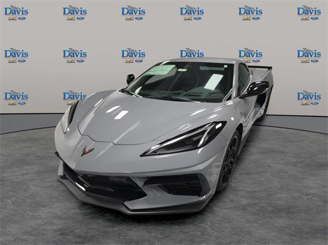 new 2025 Chevrolet Corvette car, priced at $86,549