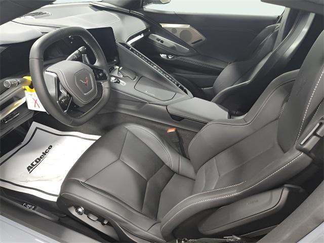 new 2025 Chevrolet Corvette car, priced at $86,549