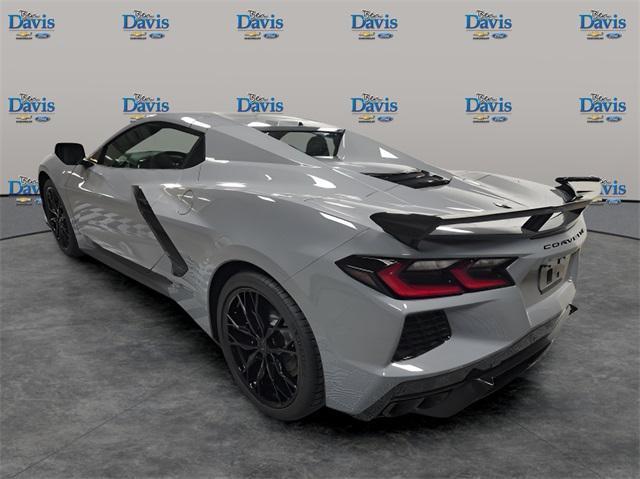 new 2025 Chevrolet Corvette car, priced at $86,549