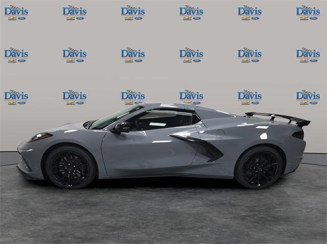 new 2025 Chevrolet Corvette car, priced at $86,549