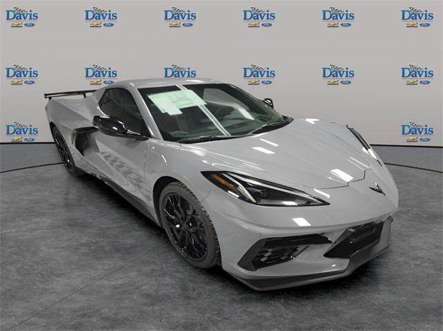 new 2025 Chevrolet Corvette car, priced at $86,549