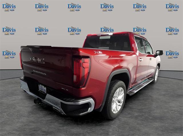 used 2021 GMC Sierra 1500 car, priced at $35,949