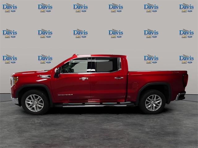 used 2021 GMC Sierra 1500 car, priced at $35,949