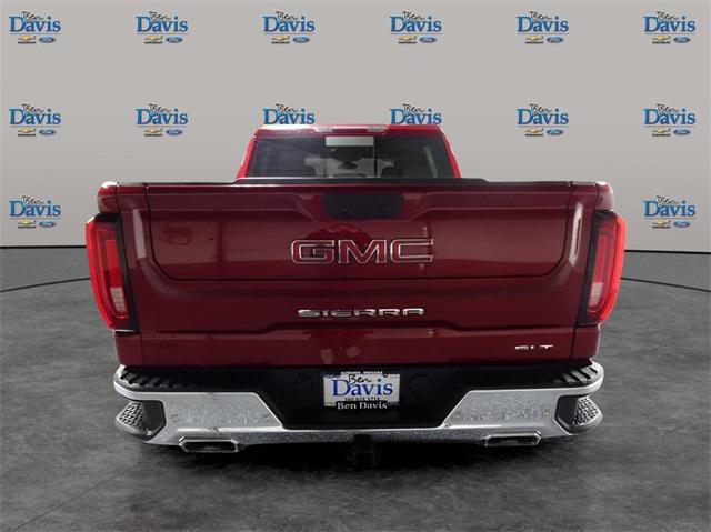 used 2021 GMC Sierra 1500 car, priced at $35,949