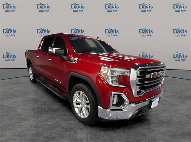 used 2021 GMC Sierra 1500 car, priced at $35,949