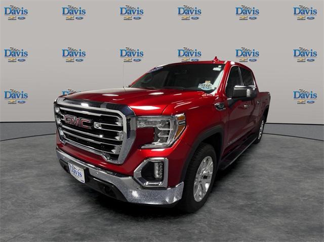 used 2021 GMC Sierra 1500 car, priced at $35,949