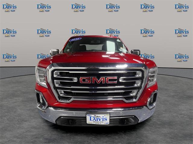 used 2021 GMC Sierra 1500 car, priced at $35,949