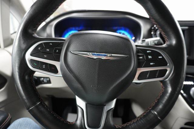 used 2020 Chrysler Pacifica car, priced at $18,283