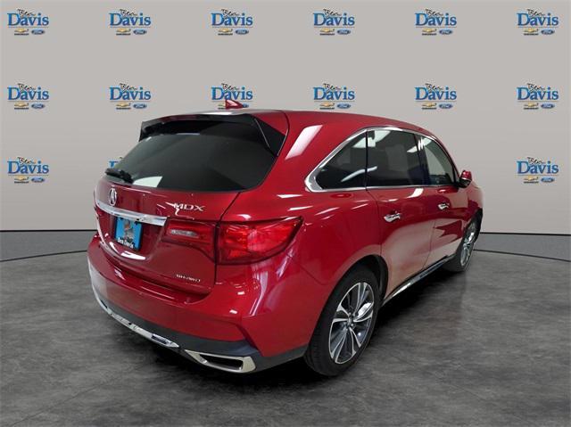 used 2020 Acura MDX car, priced at $26,840