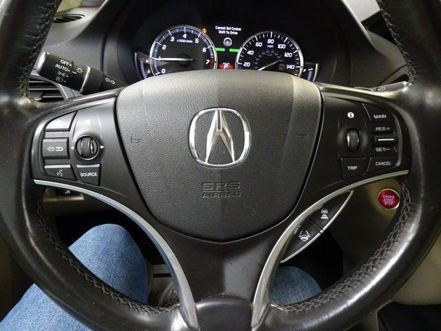 used 2020 Acura MDX car, priced at $26,840