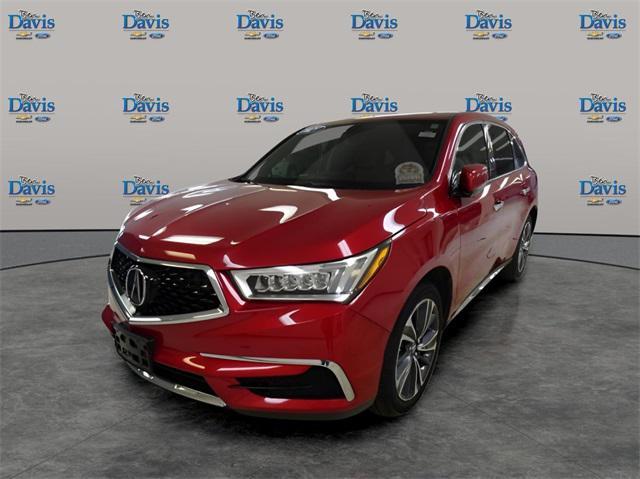 used 2020 Acura MDX car, priced at $26,840