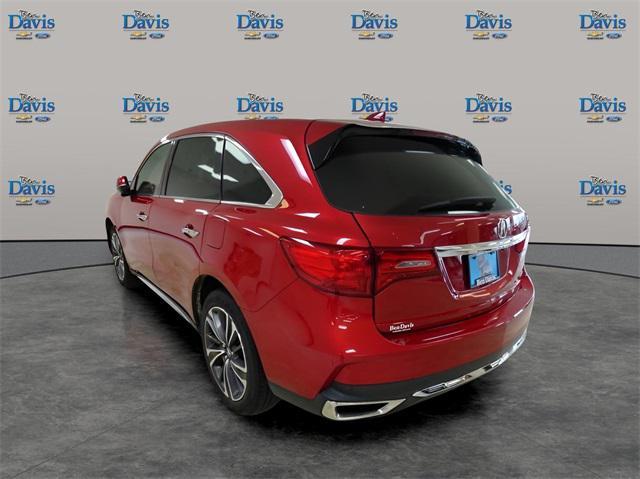 used 2020 Acura MDX car, priced at $26,840