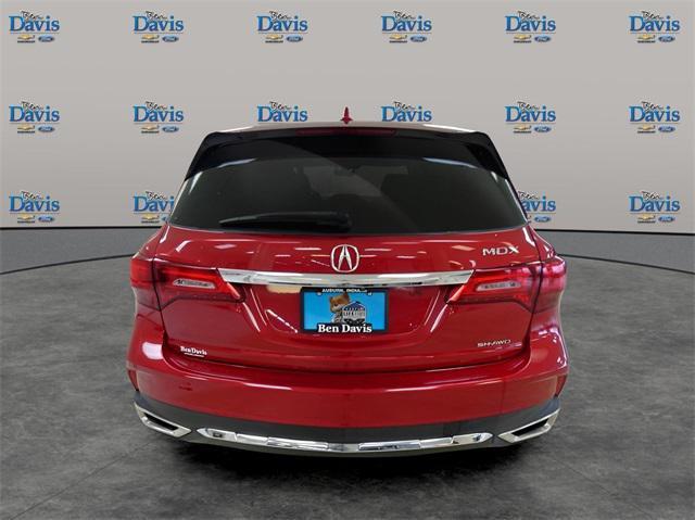 used 2020 Acura MDX car, priced at $26,840