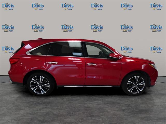 used 2020 Acura MDX car, priced at $26,840