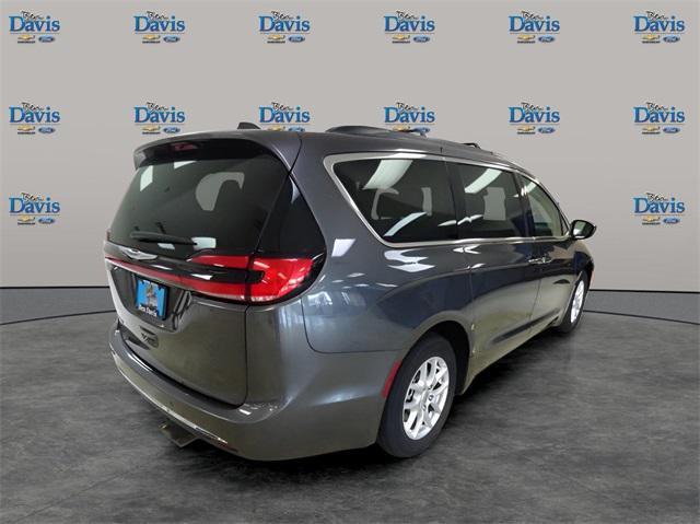 used 2022 Chrysler Pacifica car, priced at $23,601