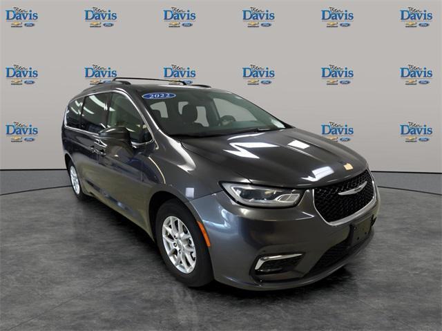 used 2022 Chrysler Pacifica car, priced at $23,601