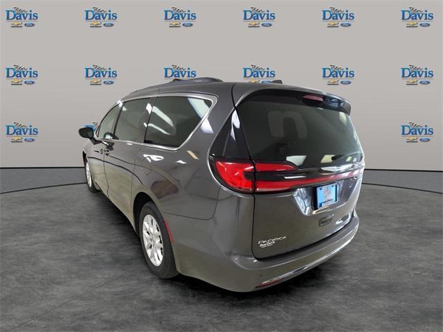 used 2022 Chrysler Pacifica car, priced at $23,601