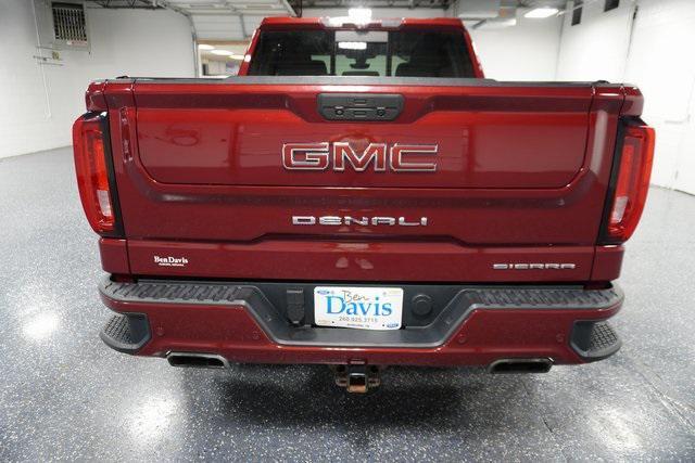 used 2020 GMC Sierra 1500 car, priced at $36,397