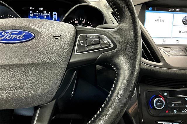 used 2019 Ford Escape car, priced at $15,555