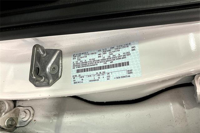 used 2019 Ford Escape car, priced at $15,555