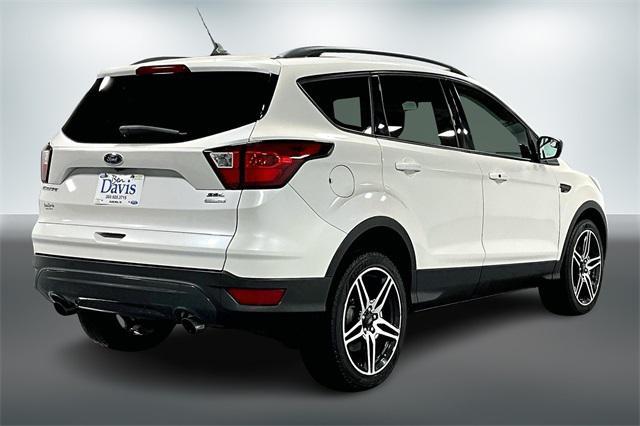 used 2019 Ford Escape car, priced at $15,555