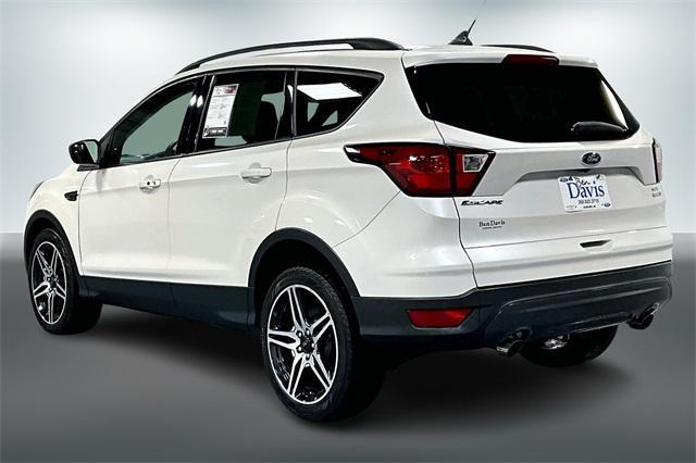 used 2019 Ford Escape car, priced at $15,555