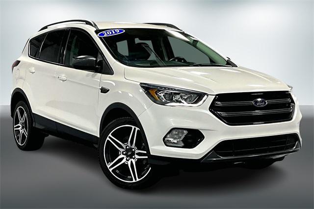 used 2019 Ford Escape car, priced at $15,555
