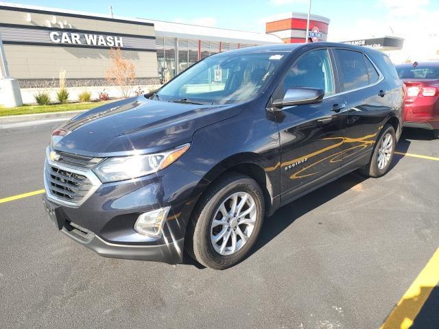 used 2021 Chevrolet Equinox car, priced at $17,612
