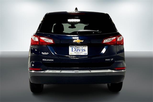 used 2021 Chevrolet Equinox car, priced at $16,651