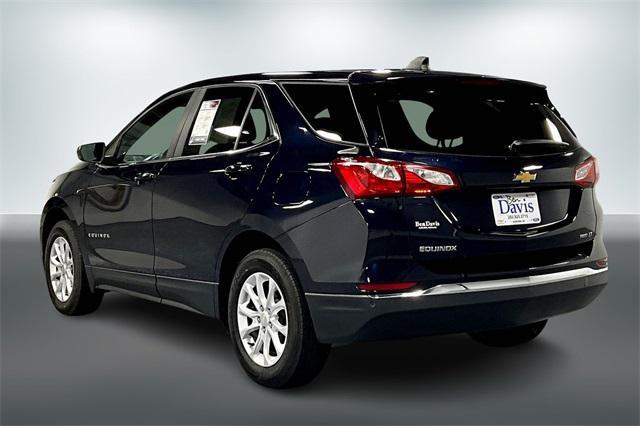 used 2021 Chevrolet Equinox car, priced at $16,651