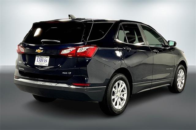 used 2021 Chevrolet Equinox car, priced at $16,651