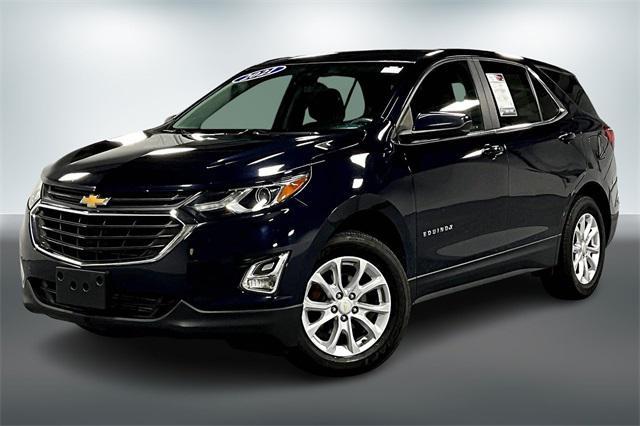 used 2021 Chevrolet Equinox car, priced at $16,651