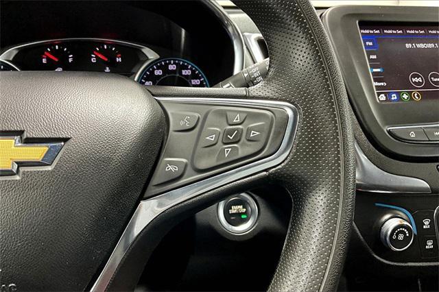 used 2021 Chevrolet Equinox car, priced at $16,651