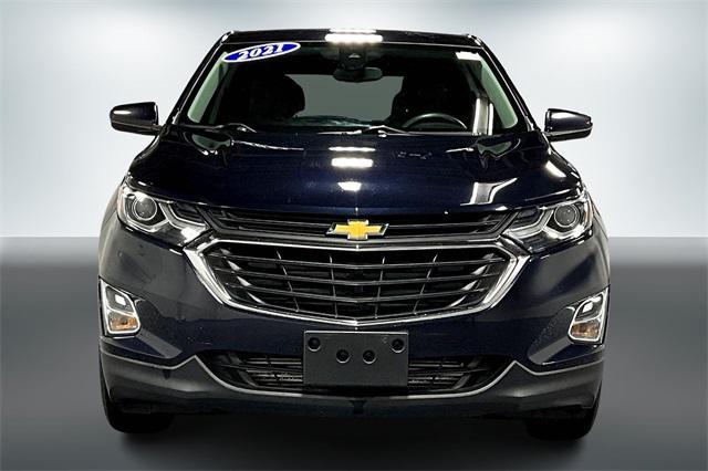 used 2021 Chevrolet Equinox car, priced at $16,651
