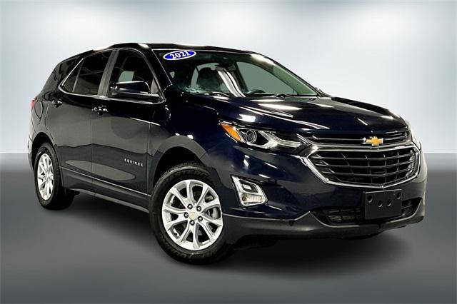 used 2021 Chevrolet Equinox car, priced at $16,651