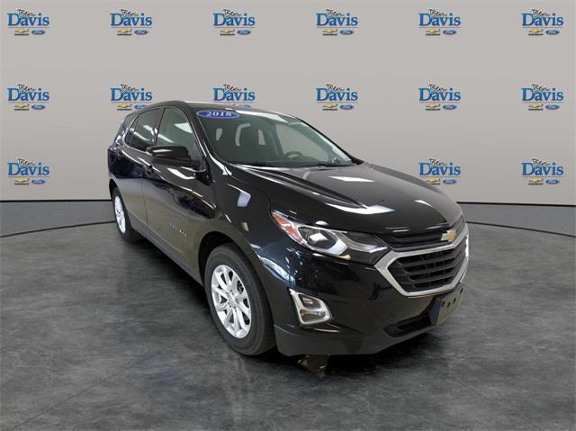 used 2018 Chevrolet Equinox car, priced at $14,180