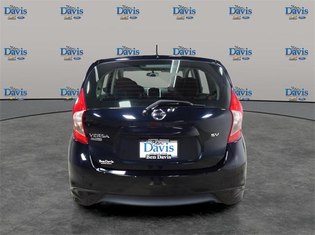 used 2018 Nissan Versa Note car, priced at $10,874