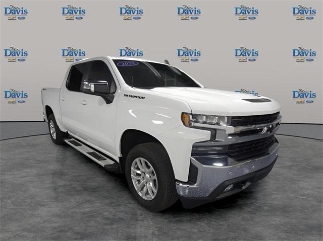 used 2022 Chevrolet Silverado 1500 car, priced at $37,938