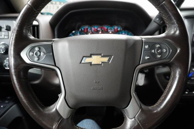 used 2016 Chevrolet Silverado 1500 car, priced at $24,203