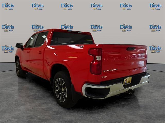 used 2021 Chevrolet Silverado 1500 car, priced at $34,889