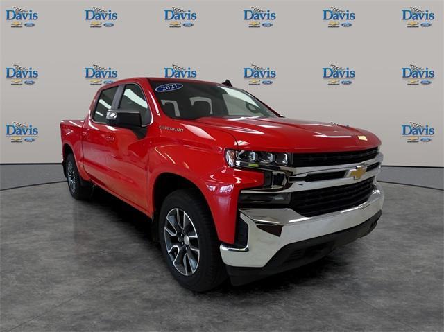 used 2021 Chevrolet Silverado 1500 car, priced at $34,889